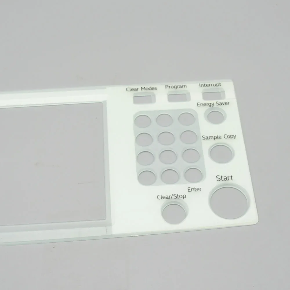 5 uds nuevo panel de control para copiadora Ricoh Panel de control marco de botón MP 7500 6500 8000 8001 9001 AFICIO 2075 2060 - imagen 2