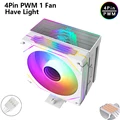 4Heat pipes 1Fan4pin