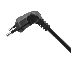 Samsung TV Cable Alimentación UE Ángulo Recto – Compatible PS4 Apple