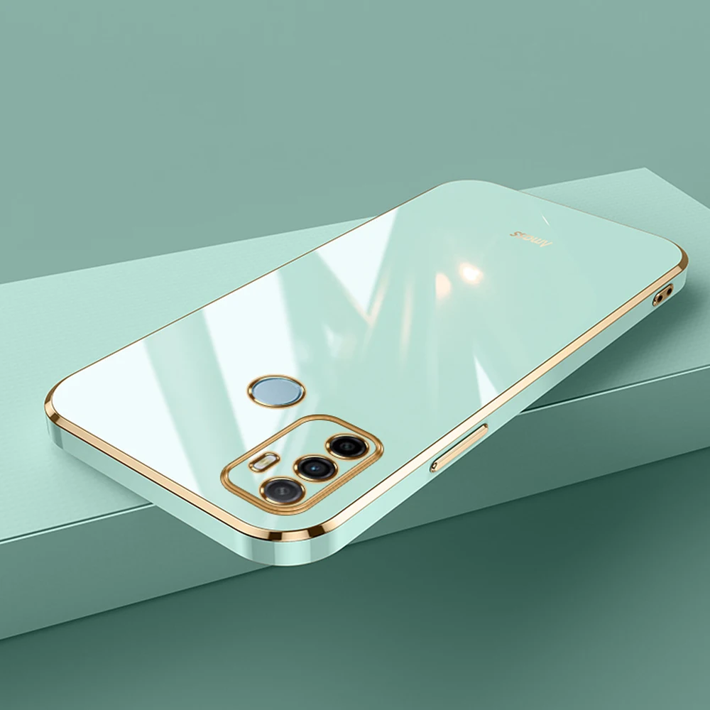 Funda a prueba de golpes para Motorola Moto G60, carcasa a prueba de golpes, marco transparente de TPU de Color, funda de PC dura mate para Motorola Moto G40 - imagen 2