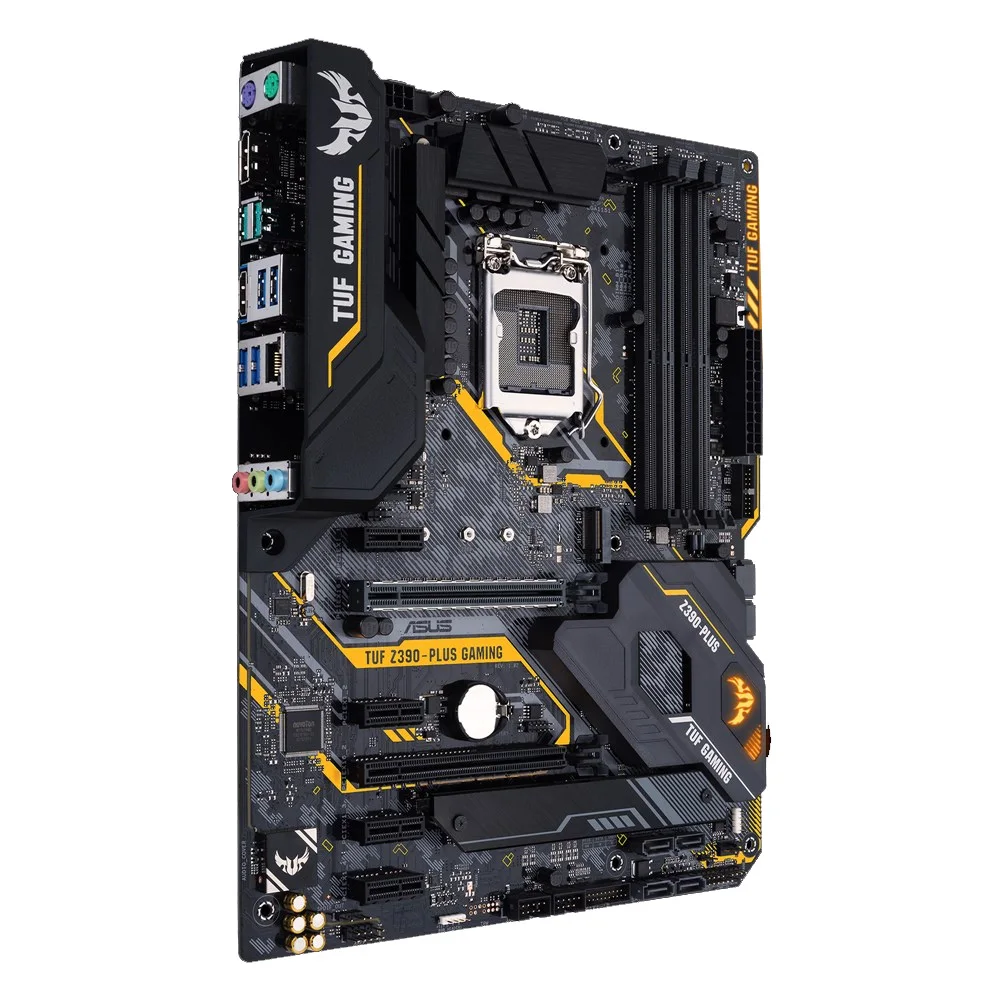 Placa base ASUS TUF Z390-PLUS GAMING LGA 1151 para CPU Intel de 8. a/9 a generación i9 9900K i7 9700 i5 9400F DDR4 M.2 HDMI USB 3,1 ATX - imagen 4