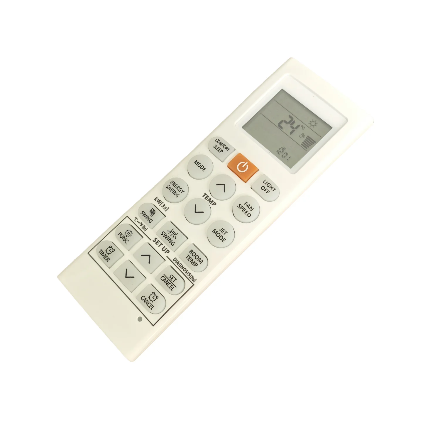 Control remoto para aire acondicionado P24AWN-N214 S18AWN-N214 T09AWN-NM17 AKB74955602 AKB74955603 P18AWN-N214 A/C - imagen 3