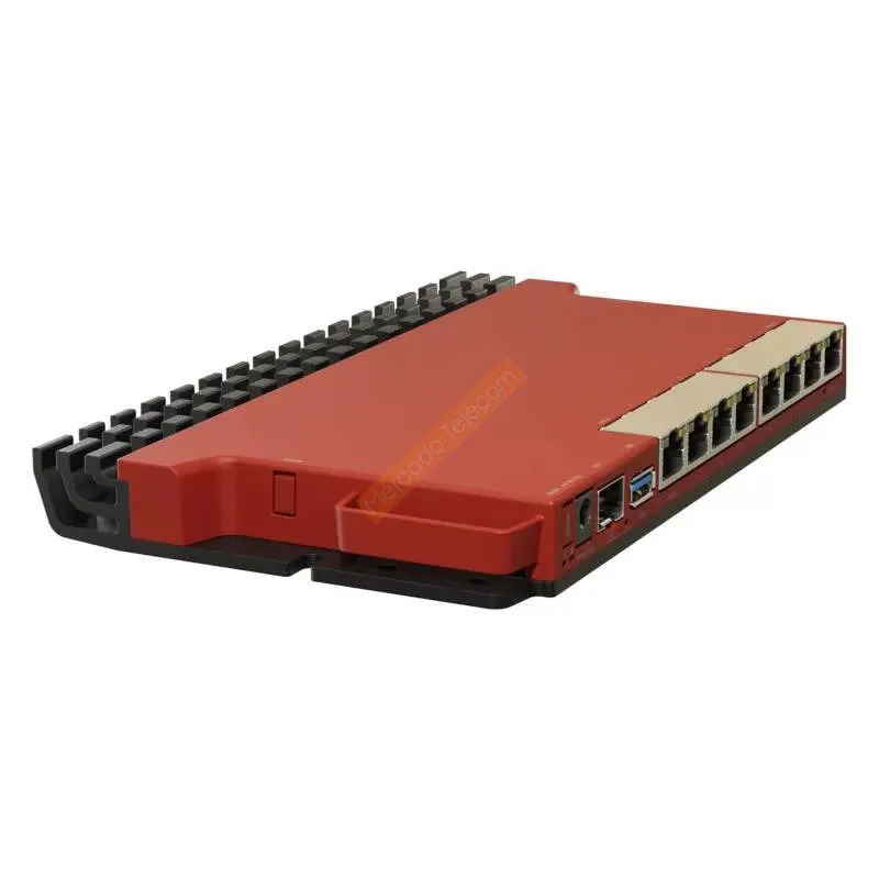 MikroTik L009UiGS-RM 2.5G Enrutador cableado - imagen 2