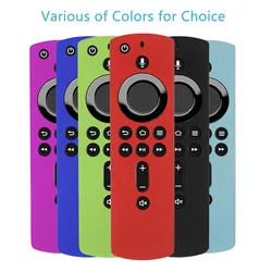 Funda Silicona Fire TV Stick Antigolpes Antideslizante