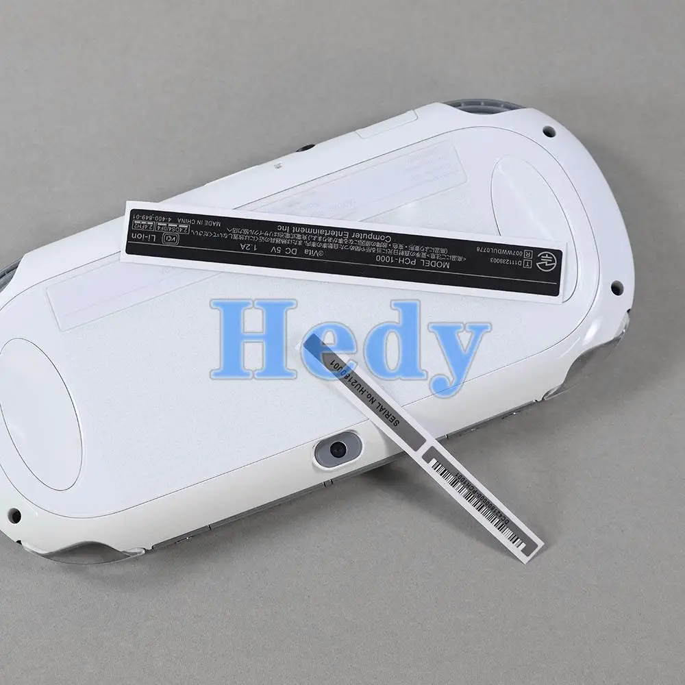 Juego de pegatinas de repuesto para PS Vita 1000, PSV 1000, PSV1000, 1006, PCH-1000, 1 Juego - imagen 5