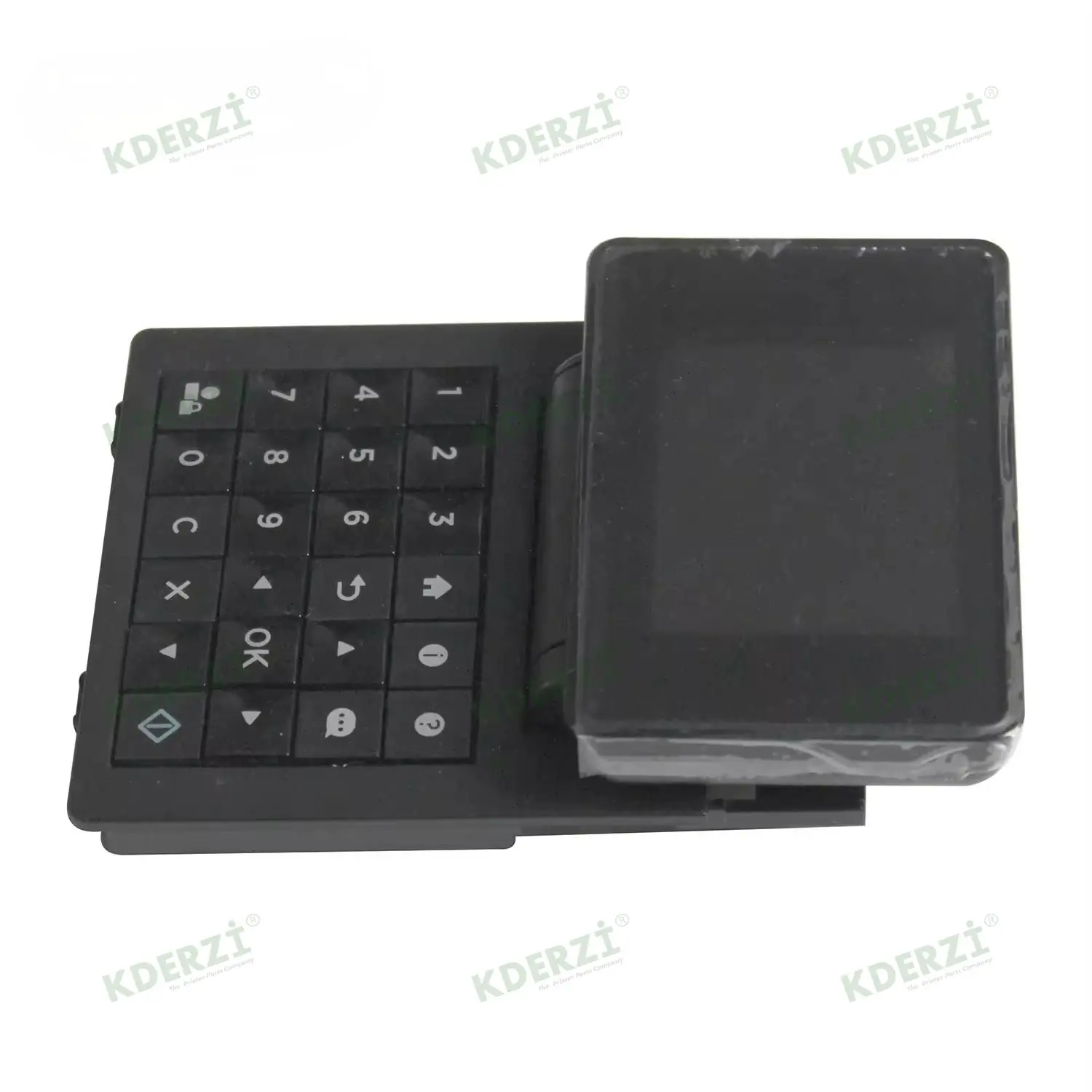 Panel de Control de RM2-1267-CN para impresora HP, pantalla LCD de 10 teclas, 5851-7253 RM2-9259, M607, M608, M609