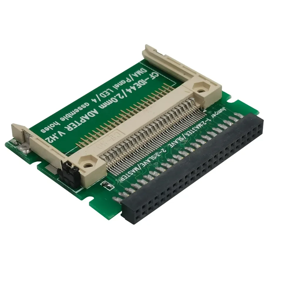 Tarjeta de memoria Flash compacta CF para ordenador portátil, placa de unidad de 2,5 ", 44 pines, adaptador Ide HDD, conversión de tarjeta de disco electrónico macho duro - imagen 2