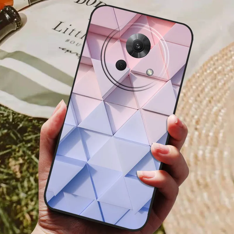 Para Meizu Lucky 08 funda Lucky08 funda trasera de silicona de teléfono pintada de lujo para Meizu Lucky 08 5G fundas protectoras completas Capas - imagen 2