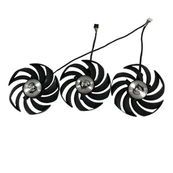 Ventilador MSI GeForce RTX 3070 Gaming X Trio Refrigeración GPU
