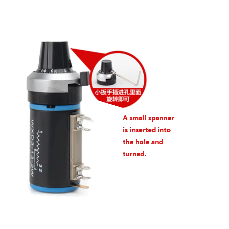 Potenciómetro de WXD3-12 de precisión multi-Giro, 5 vueltas, 1K/2,2 K/4,7 K/10K - imagen 4