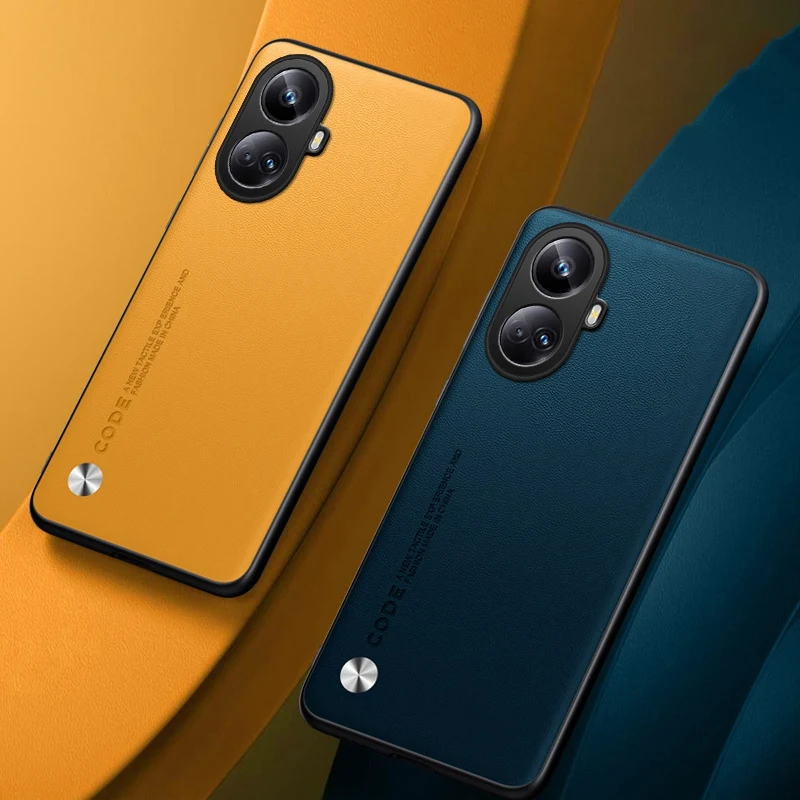 Funda de cuero PU de lujo para Realme 10 Pro Plus 5G, funda trasera de silicona a prueba de golpes, funda de teléfono de protección completa para Realme 10 Pro + - imagen 3