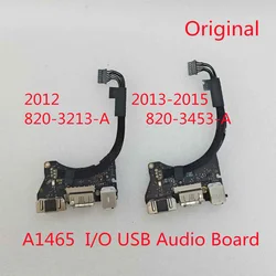 Placa E/S USB y Audio para MacBook Air A1465 – Repuesto