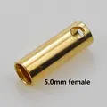 5.0mm female