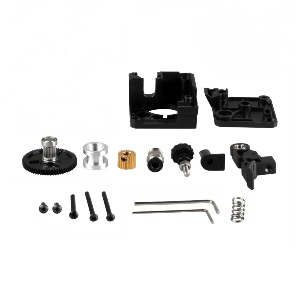 Extrusora Original FLSUN QQ S PRO Extrusión Q5 QQS con Motor paso a paso 42 Unidad de engranaje TITAN pieza de impresora 3D - imagen 3