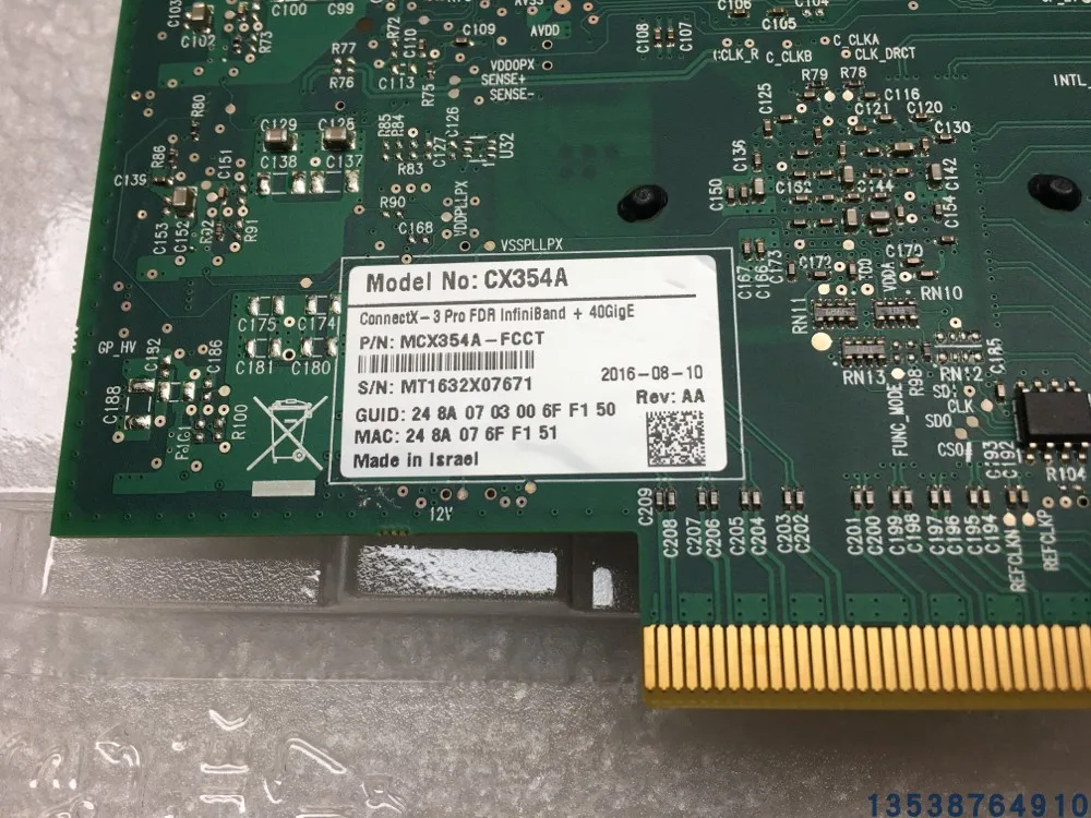 MCX354A-FCCT 40GB