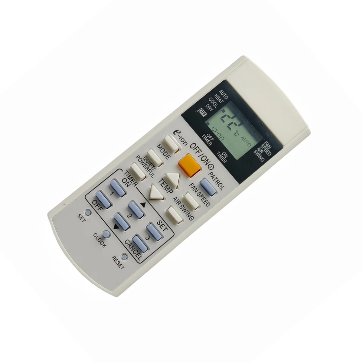 Control remoto para Panasonic CS-E18NKK CS-E18JKK CS-E18NKUA CS-E18PKEW CS-E21PKEW CS-E24PKEW CS-E12PKEW AIR acondicionador - imagen 3