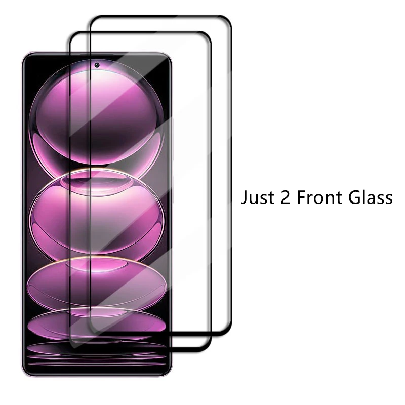 Just 2 Front Glass