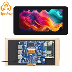 Pantalla táctil LCD Raspberry Pi Zero 7 pulgadas IPS 1024x600