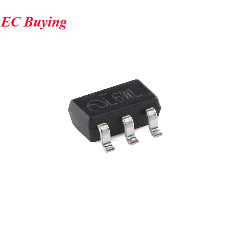 100 uds/10 Uds ME6233C33M5G ME6233 L6WL SOT-23-5 3,3 V baja potencia alta precisión PSRR LDO Chip regulador lineal IC - imagen 2