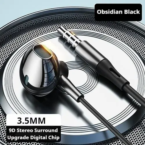3.5mm black