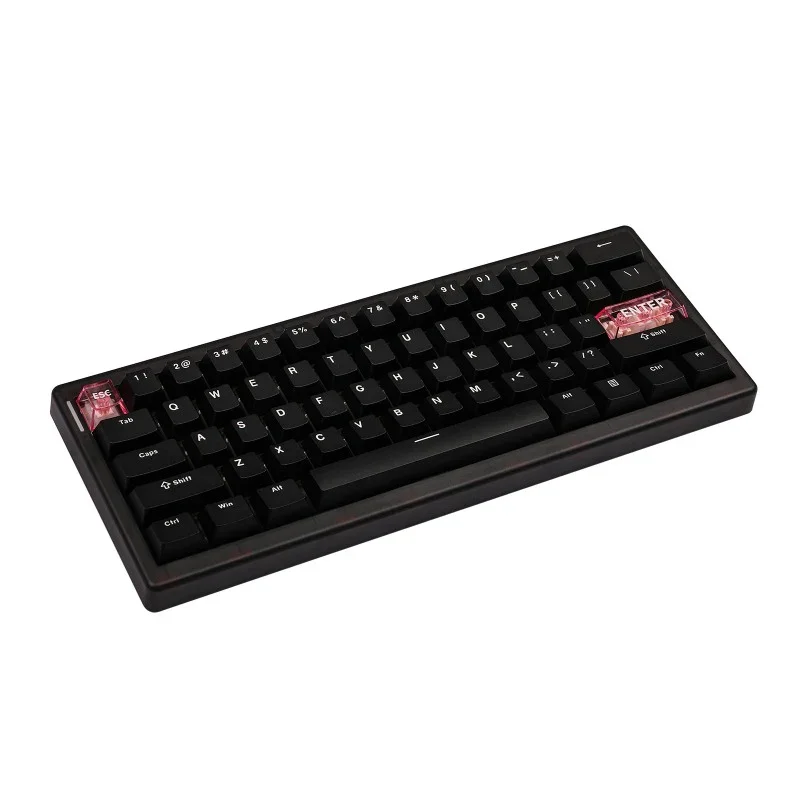 Cidoo QK61v2 Teclado mecánico multimodo Bluetooth inalámbrico RGB estructura de junta intercambiable en caliente Teclado mecánico para jugadores regalo QMK - imagen 5