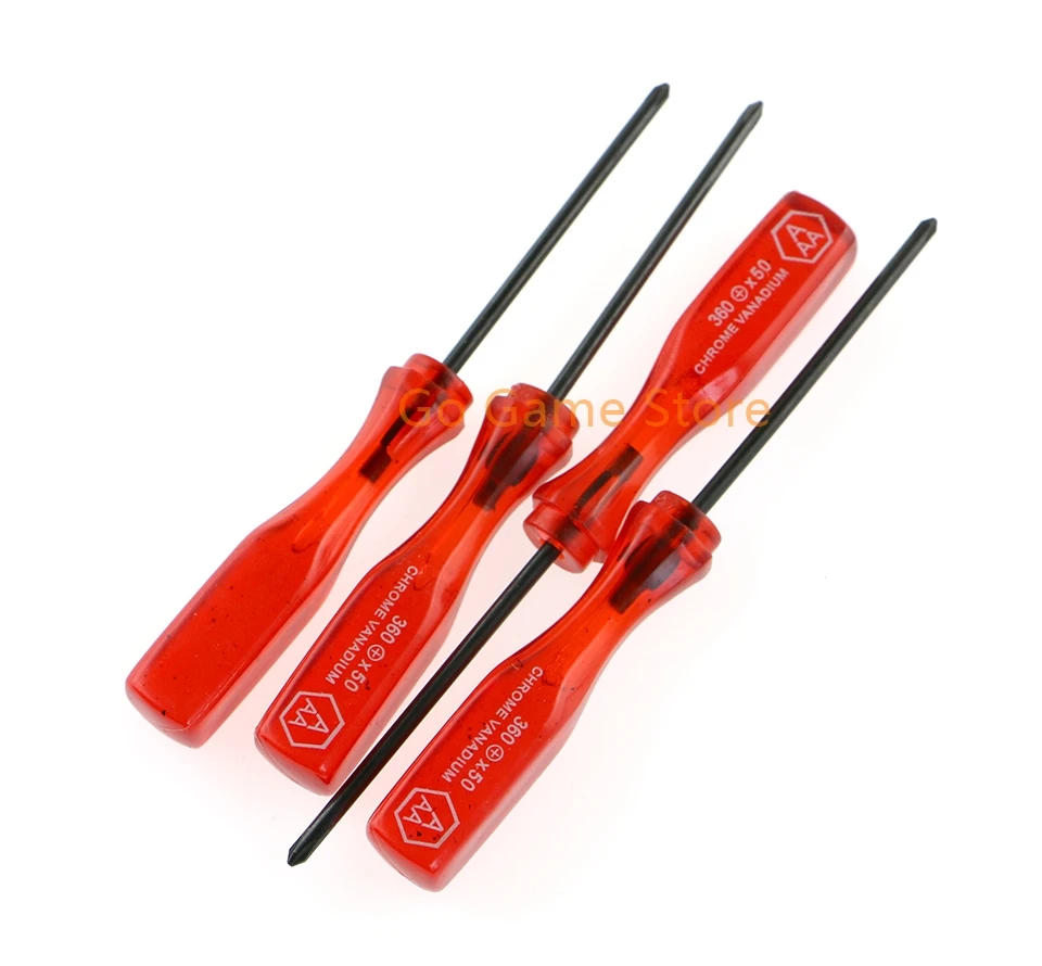 2 uds para Nintendo rojo claro 2,0mm + destornillador de estrella para GBC GBA NDS NDSL NDSI 3DS 3DSXL LL herramienta de reparación de apertura - imagen 5