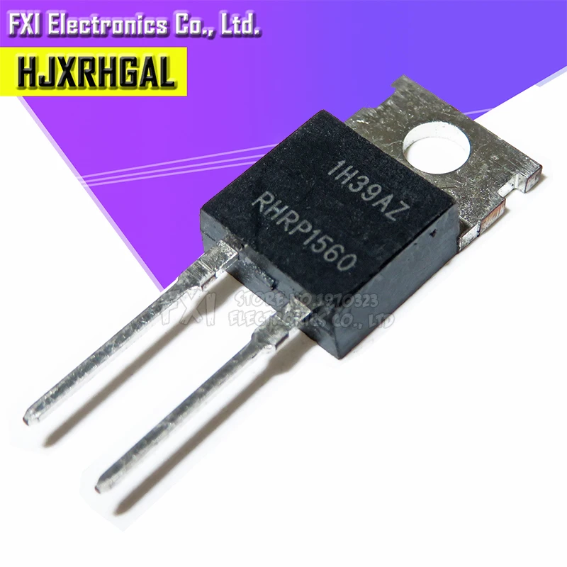 Rectificadores de recuperación Ultra rápida, Transistor nuevo original, MUR1560G TO-220 MUR1560 TO220 U1560, 10 Uds.