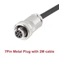 7Pin Metal 2M Cable
