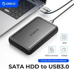 Caja Disco Duro Externo Orico USB-C 5Gbps – Aluminio ABS