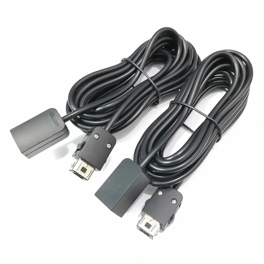 Cable de extensión de 1,8 m y 3m, Cable extensor de juego para Mini controlador clásico SNES 2017 para controlador SFC Wii - imagen 3