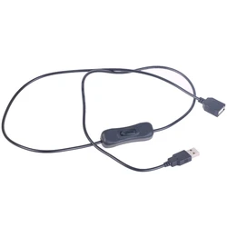 Cable extensión USB con interruptores para escritorio LED iluminación