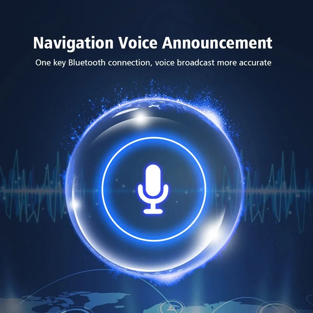 Cargador de coche transmisor FM Bluetooth5.0 Audio Dual USB 3.1A cargador rápido reproductor de MP3 manos libres accesorios de coche para iPhone Samsung - imagen 5