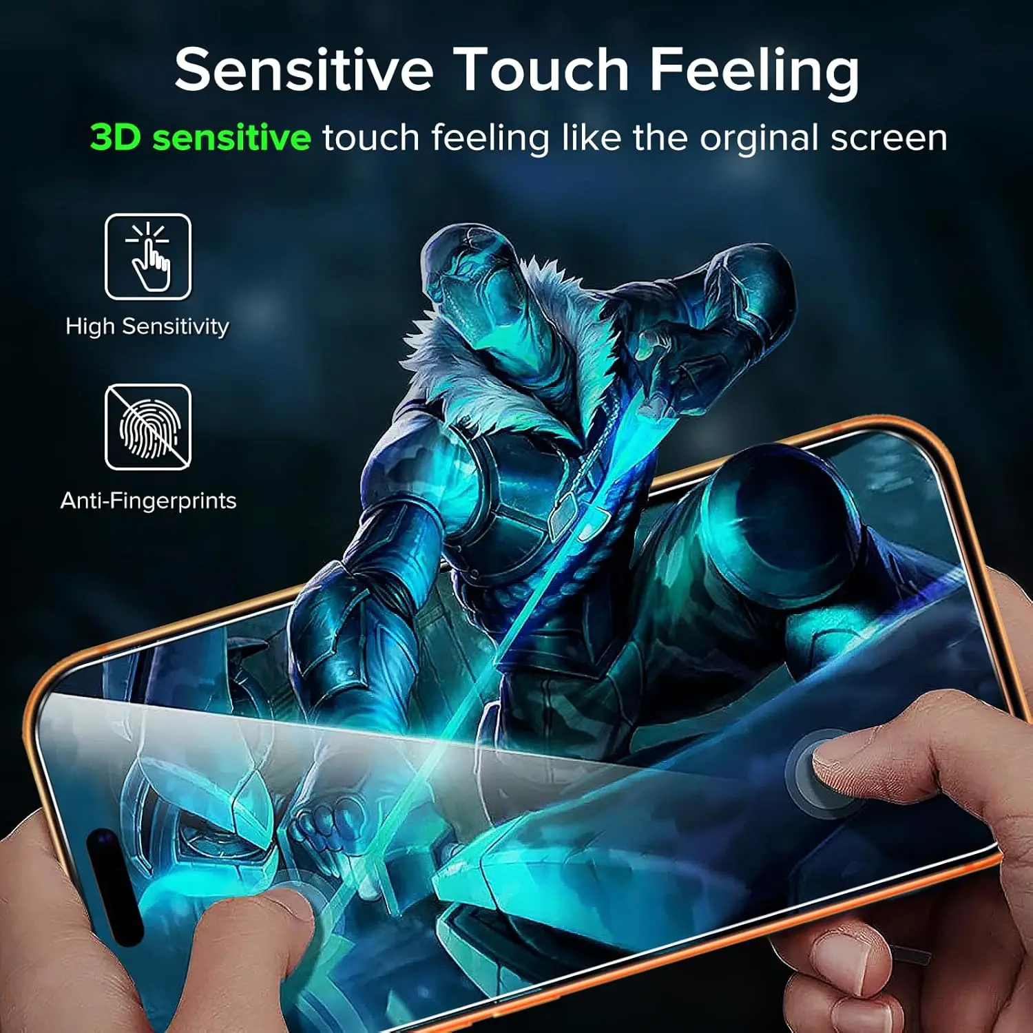 2 piezas de vidrio templado para iPhone 17 Pro Max 17Pro Protector de pantalla en iPhone 17 cubierta protectora de aire de vidrio - imagen 5