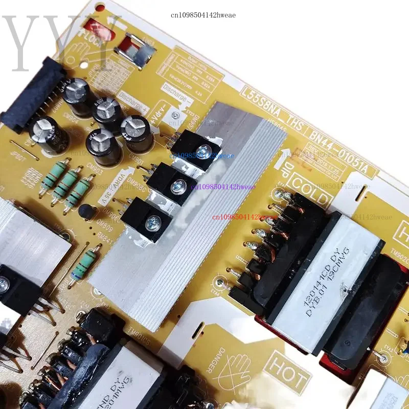 90% nueva placa de alimentación BN44-01051A para SAMSUNG QN55Q8DTAFXZA, QN55Q80TAFXZA, QN49Q80TAFXZA - imagen 5