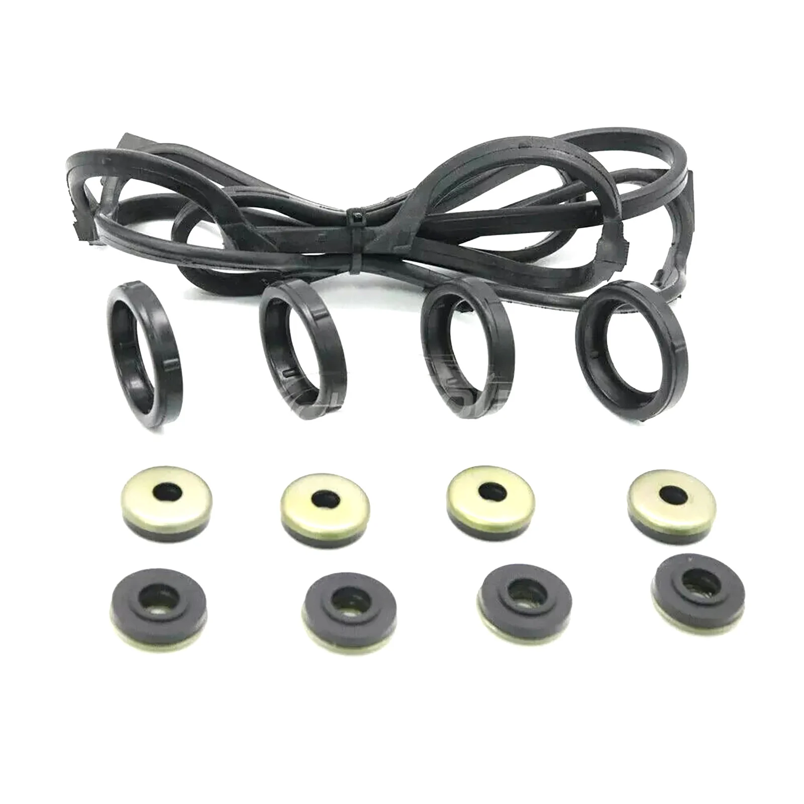 1 Juego de Kit de junta protectora de válvula de vehículo 12341-PR3-000 para Acura Integra GSR para Honda Civic Si DOHC VTEC, reemplazo de accesorios para automóvil - imagen 2