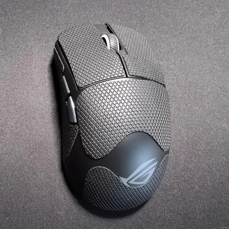 1 Juego de pegatinas antideslizantes para ratón para Asus ROG Harpe ACE / ACE MINI ‌ ‌   Cinta antisudor antideslizante para ratones Textura exquisita