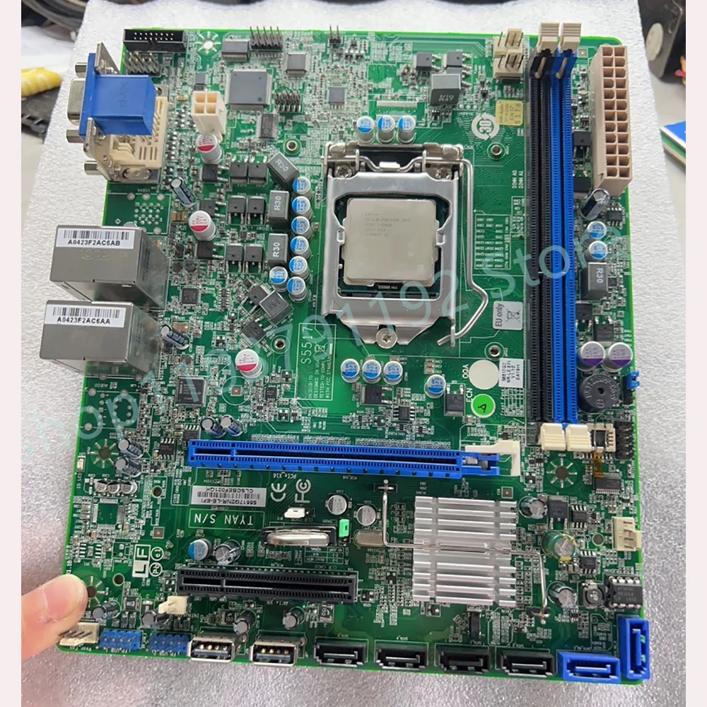 Placa base del servidor Xerox C60 C70 Fiery E200-05 S5517G2NR-LE-EFI S5517 - imagen 4