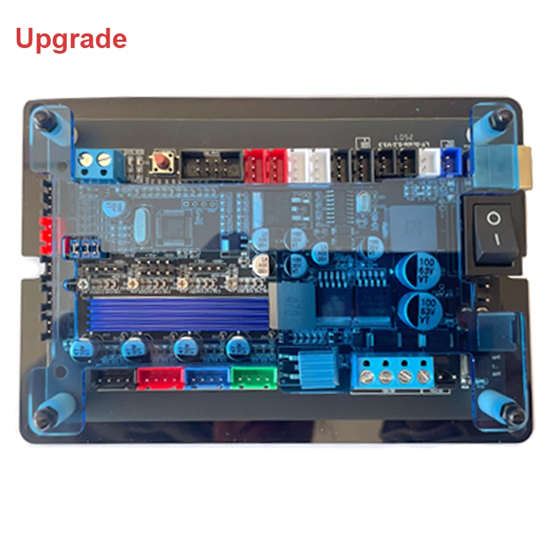 Placa de Control del controlador GRBL, Motor paso a paso de 3 ejes, compatible con placa controladora USB de doble eje Y sin conexión para grabador láser CNC - imagen 4