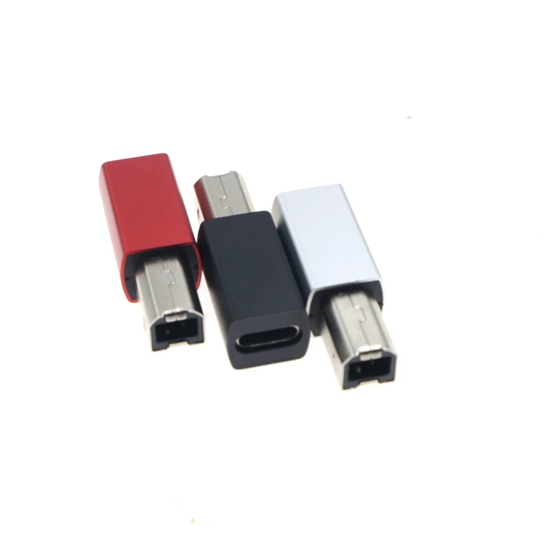 Expansor USB tipo C hembra a USB B macho para escáner, convertidor de impresora, adaptador de transferencia de datos USB C para teclado controlador MIDI - imagen 3
