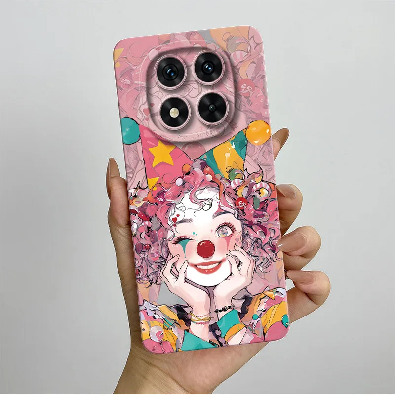 Para Xiaomi Redmi Note 14 Pro 5G 4G Funda bonitas flores suave y delgada Funda de teléfono para Redmi Note14 Note 14 Pro 5G 4G Funda de protección - imagen 4