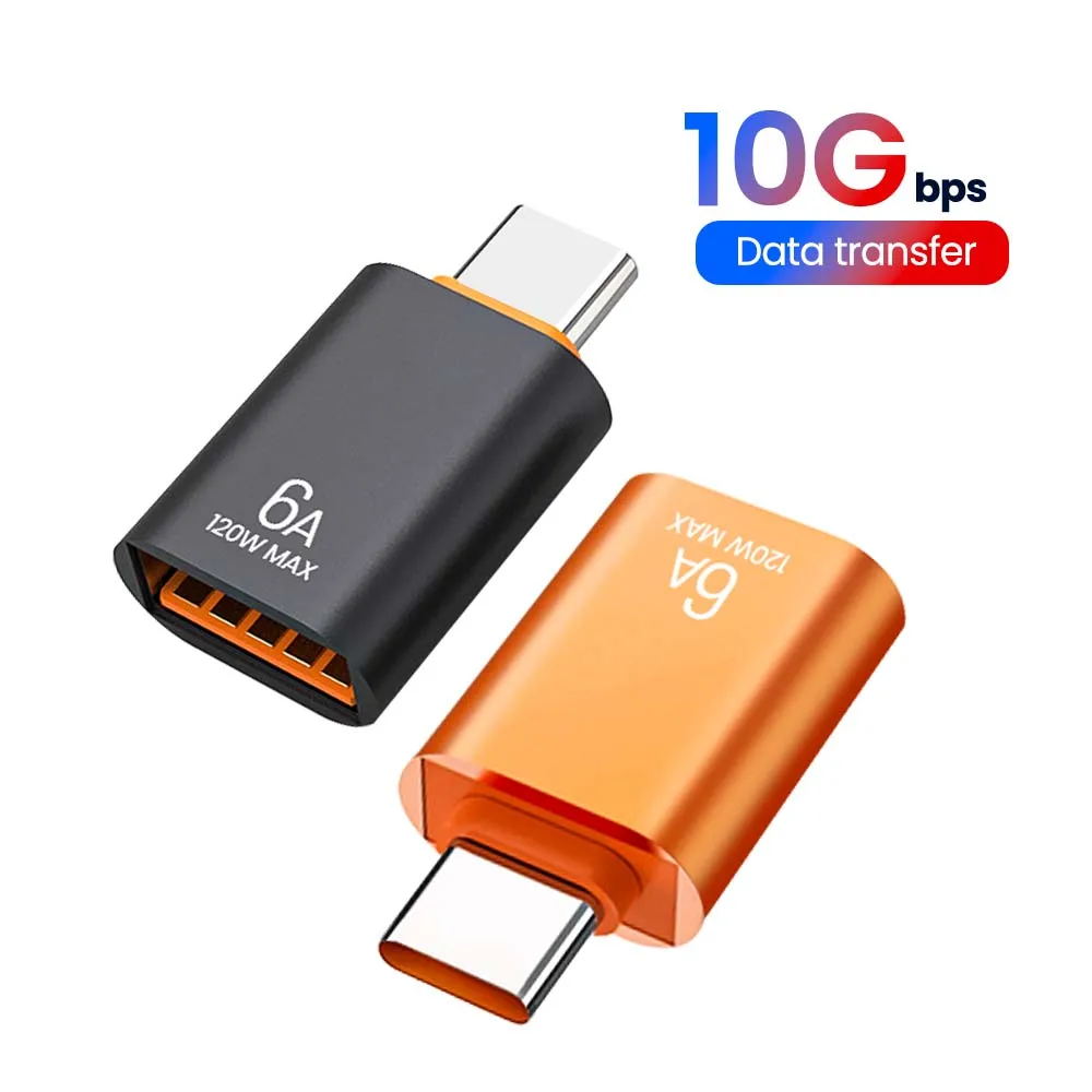 Elough Adaptador USB 3.0 Macho a USB-C Hembra OTG - imagen 5