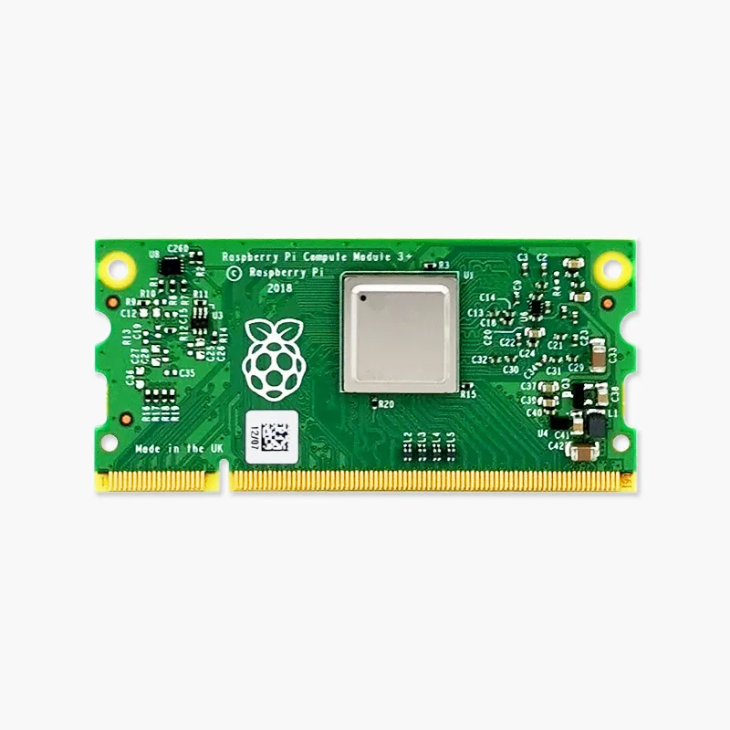 Raspberry Pi Compute Module 3 CM3 + Lite/8GB/16GB/32GB eMMC Flash Memory Broadcom ,CM3 CM1 Original CMIO Board IOT Gateway Kit - imagen 2