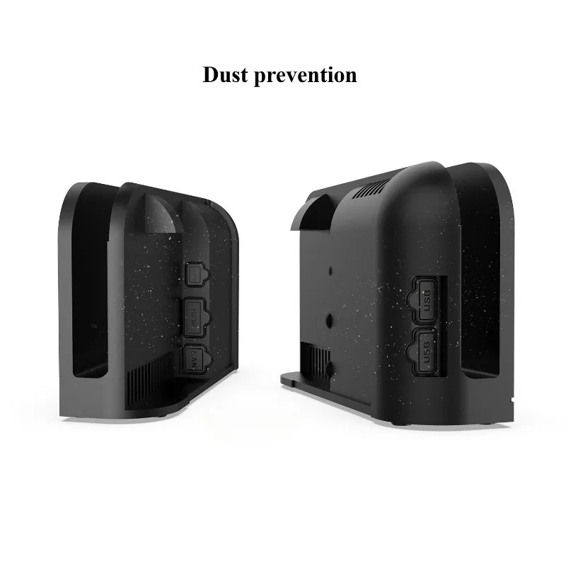 Cubierta antipolvo para Switch 2, Protector antipolvo para consola de juegos, tapones de puerto de silicona a prueba de polvo con tapa de Joystick para accesorios de juegos NS 2 - imagen 5