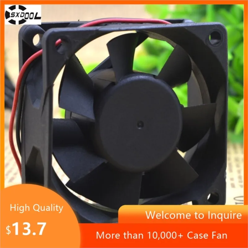 Ventilador 6025 de 60mm para SUNON PMD2406PTB1-A 60x60x25mm 24V 6,0W doble bola 6900RPM 36CFM ventilador de alta velocidad - imagen 4