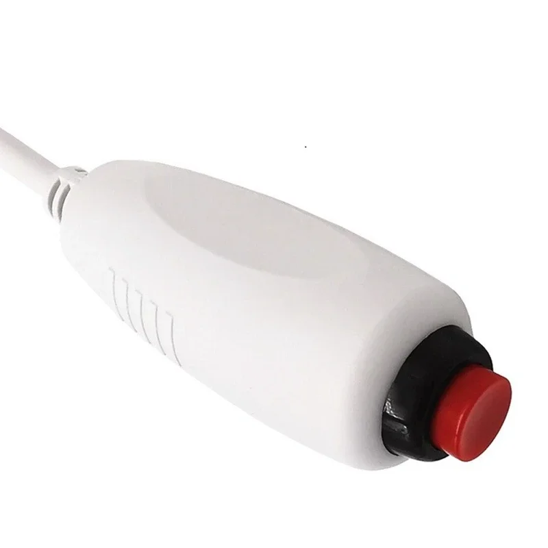 Cable de enfermera Cable de botón pulsador con interruptor de llamada momentáneo de botón rojo, enchufe RJ11 6P4C, 10 pies - imagen 5