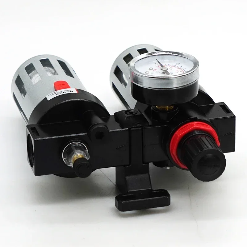 BFC2000 BFC3000 BFC4000 dos filtros de aire válvula reguladora de presión neumática aerógrafo BFC2000 BFC3000 BFC4000 filtro de aceite y agua - imagen 5