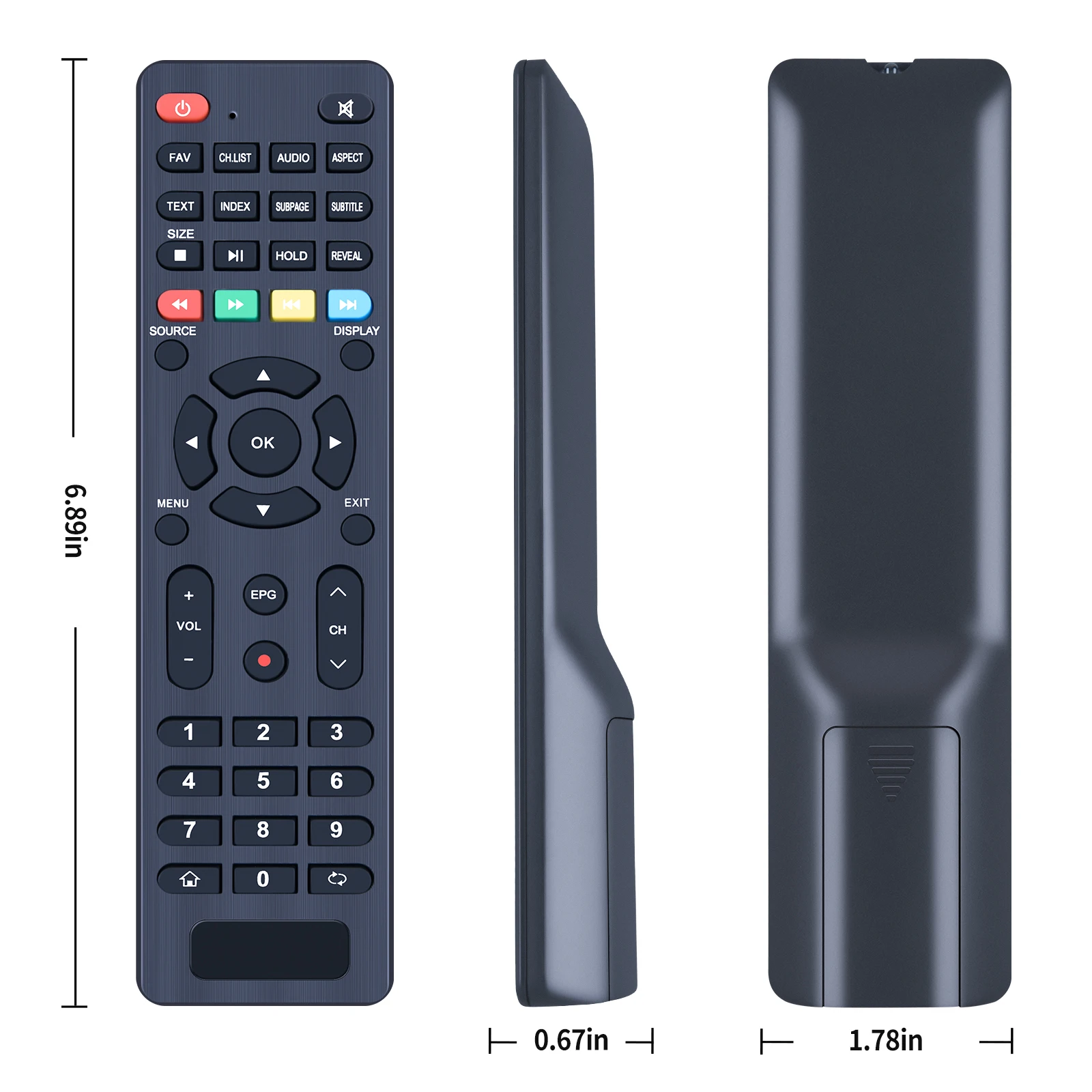 Nuevo Control remoto KT1045 funciona para WINIA TV BOX - imagen 5