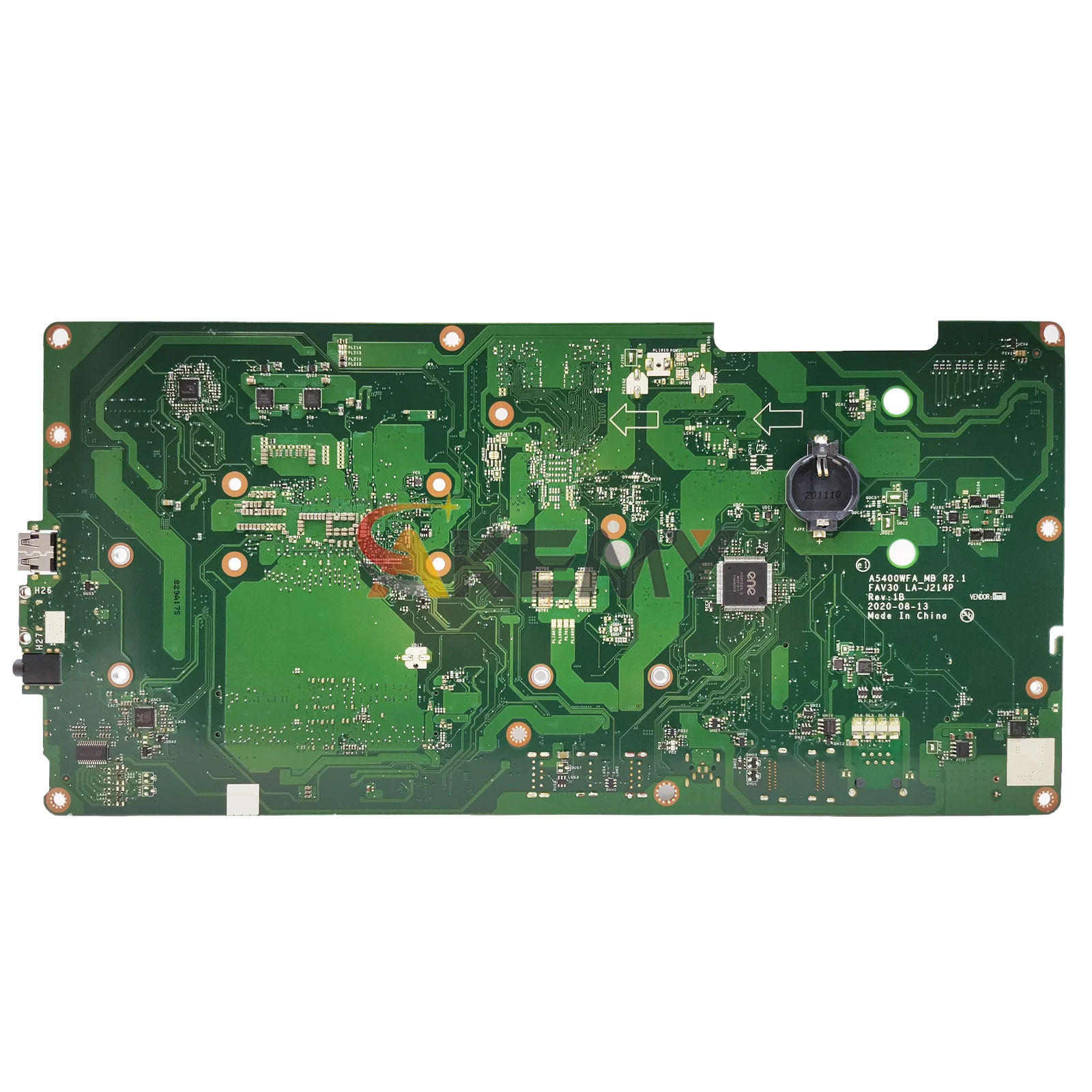 Placa base para ordenador portátil A5400WFA para ASUS VivoBook A5400WF A5400WFA placa base para portátil con 10. a generación I3 i5 i7 100% pruebas OK envío rápido - imagen 2