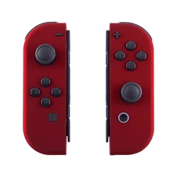 eXtremeRate Carcasa Roja Nintendo Switch OLED con Joy-Con