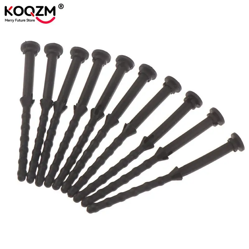 Tornillos de silicona para ordenador, accesorios para PC con cubierta, antiruido, vibración, absorción de impacto, 65mm, 10 Uds. - imagen 3